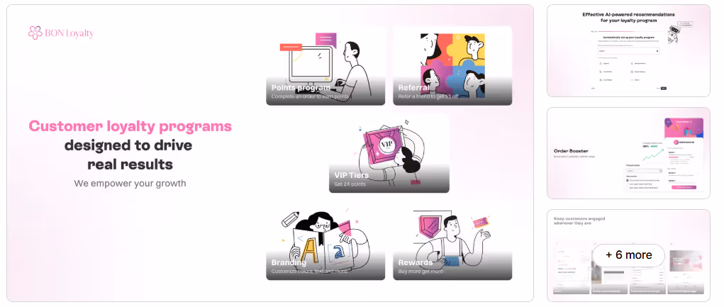 BON - Loyalty Rewards & Referrals